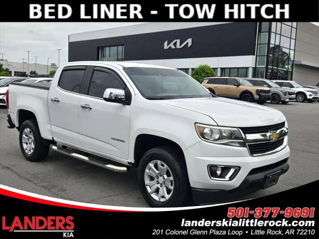 2015 Chevrolet Colorado LT for sale in Little Rock, AR