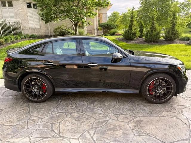 2025 Mercedes-Benz AMG GLC 63 4MATIC