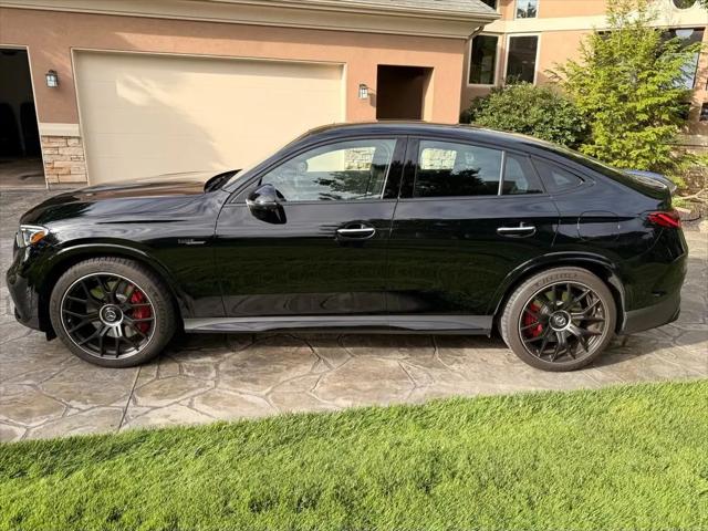 2025 Mercedes-Benz AMG GLC 63 4MATIC