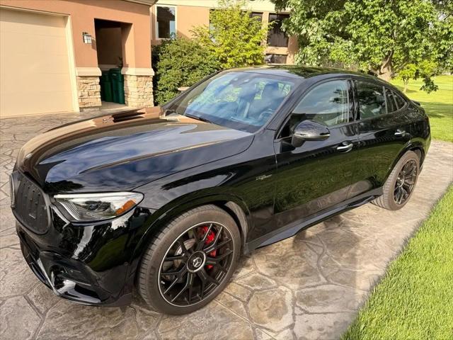 2025 Mercedes-Benz AMG GLC 63 4MATIC