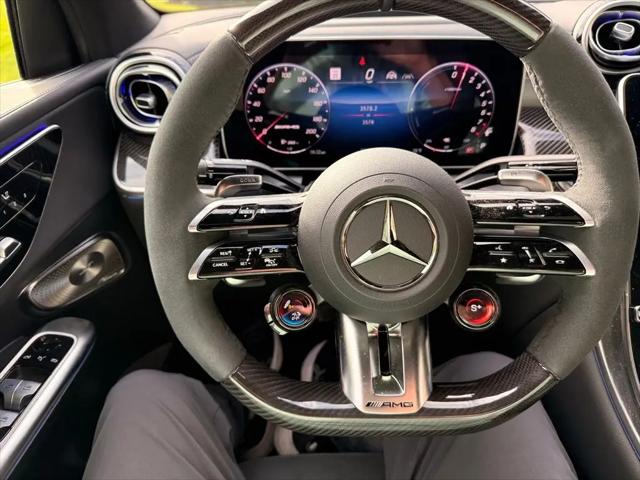 2025 Mercedes-Benz AMG GLC 63 4MATIC