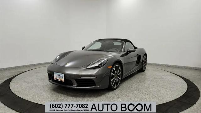 2017 Porsche 718 Boxster 718 Boxster for sale in Scottsdale, AZ