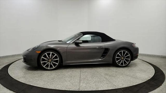 2017 Porsche 718 Boxster 718 Boxster