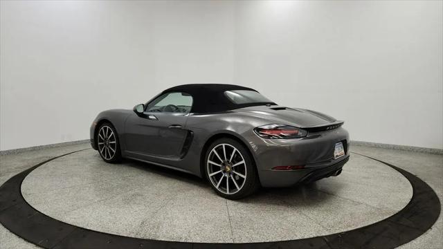 2017 Porsche 718 Boxster 718 Boxster