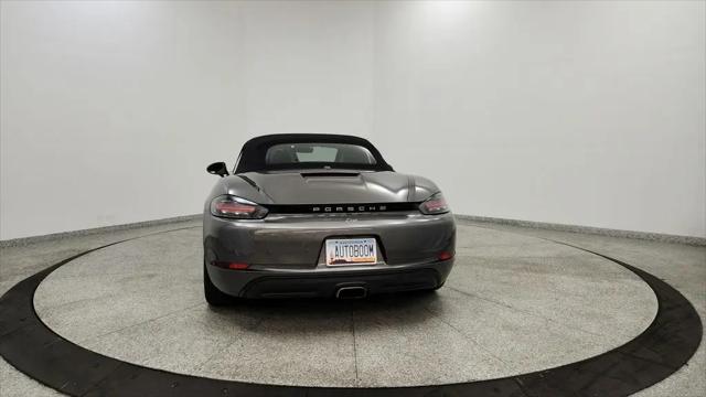 2017 Porsche 718 Boxster 718 Boxster