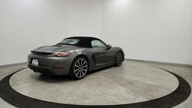 2017 Porsche 718 Boxster 718 Boxster