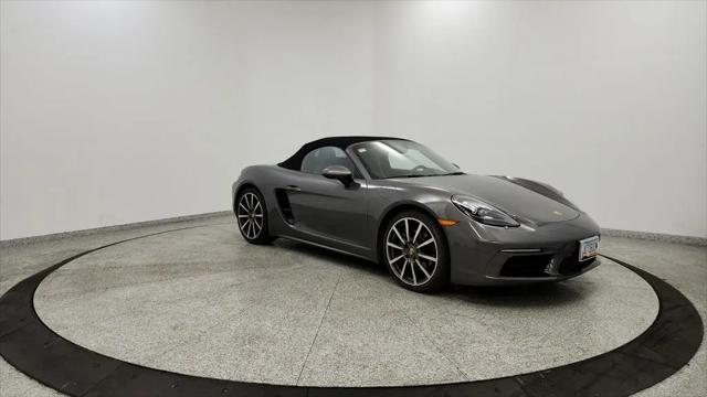 2017 Porsche 718 Boxster 718 Boxster