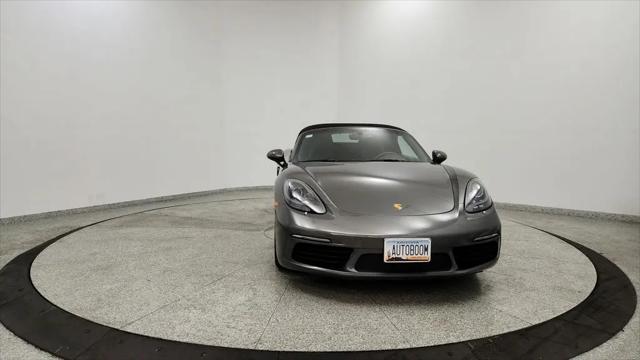2017 Porsche 718 Boxster 718 Boxster