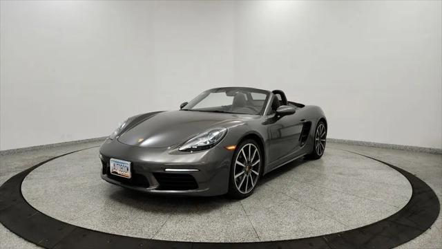 2017 Porsche 718 Boxster 718 Boxster