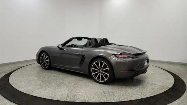2017 Porsche 718 Boxster 718 Boxster
