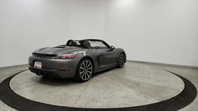 2017 Porsche 718 Boxster 718 Boxster