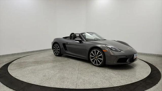 2017 Porsche 718 Boxster 718 Boxster