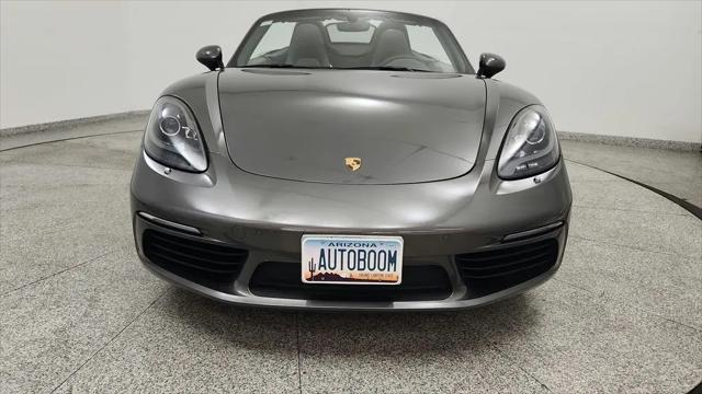 2017 Porsche 718 Boxster 718 Boxster