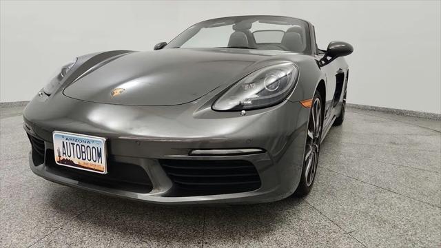2017 Porsche 718 Boxster 718 Boxster