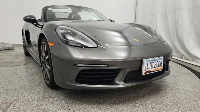 2017 Porsche 718 Boxster 718 Boxster