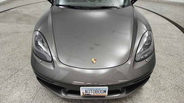 2017 Porsche 718 Boxster 718 Boxster