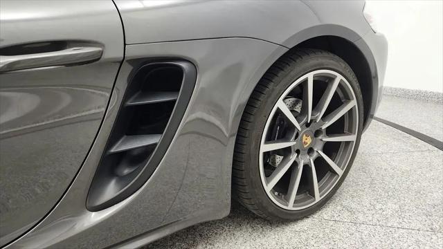 2017 Porsche 718 Boxster 718 Boxster