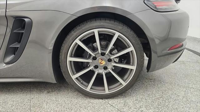 2017 Porsche 718 Boxster 718 Boxster