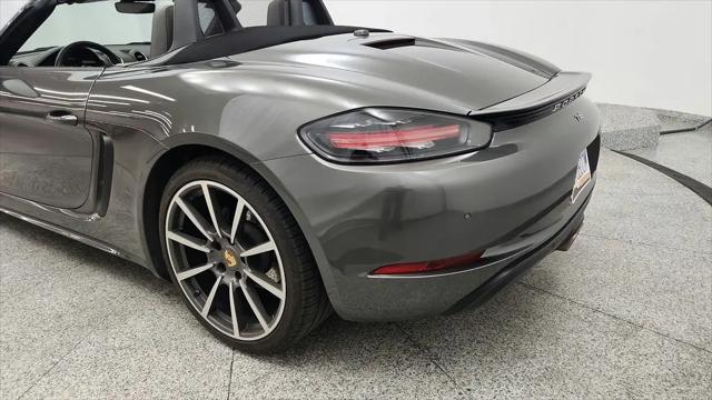 2017 Porsche 718 Boxster 718 Boxster