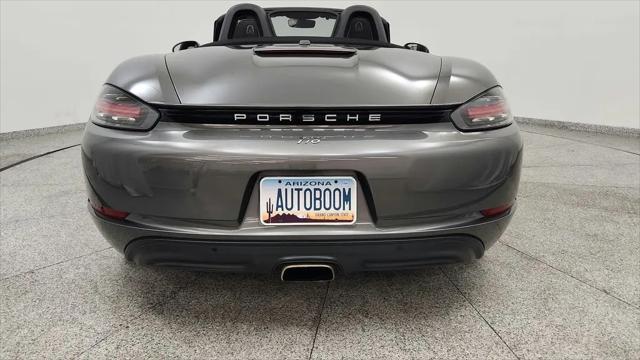 2017 Porsche 718 Boxster 718 Boxster