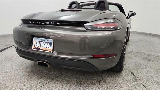 2017 Porsche 718 Boxster 718 Boxster