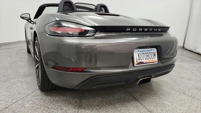 2017 Porsche 718 Boxster 718 Boxster