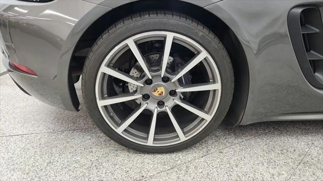 2017 Porsche 718 Boxster 718 Boxster