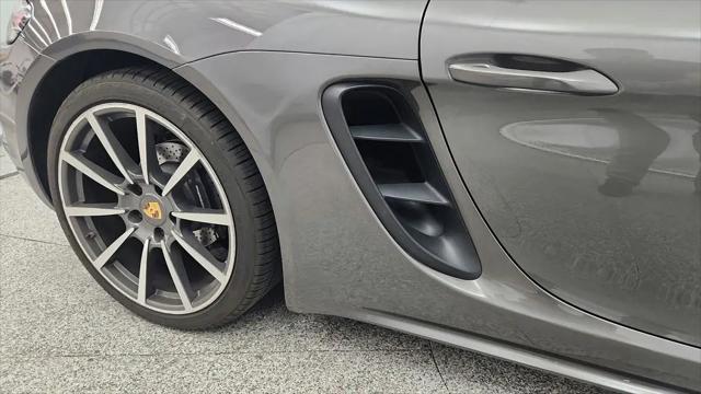 2017 Porsche 718 Boxster 718 Boxster