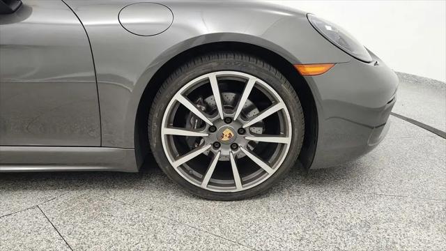 2017 Porsche 718 Boxster 718 Boxster