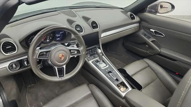 2017 Porsche 718 Boxster 718 Boxster