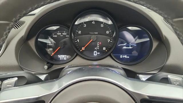 2017 Porsche 718 Boxster 718 Boxster