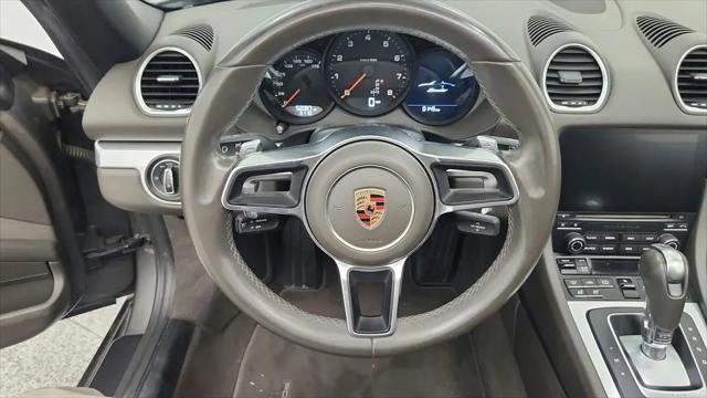 2017 Porsche 718 Boxster 718 Boxster