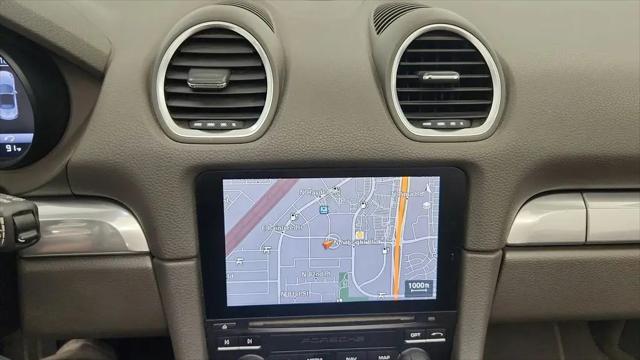 2017 Porsche 718 Boxster 718 Boxster