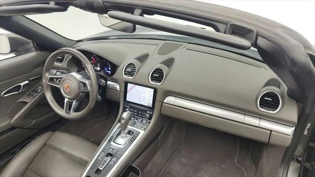 2017 Porsche 718 Boxster 718 Boxster
