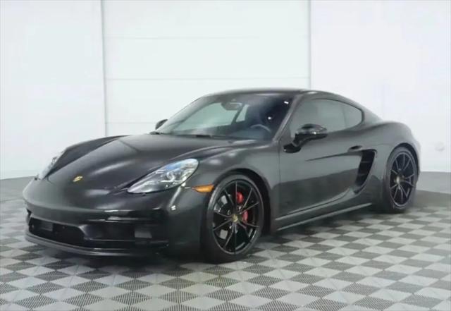 2018 Porsche 718 Cayman GTS