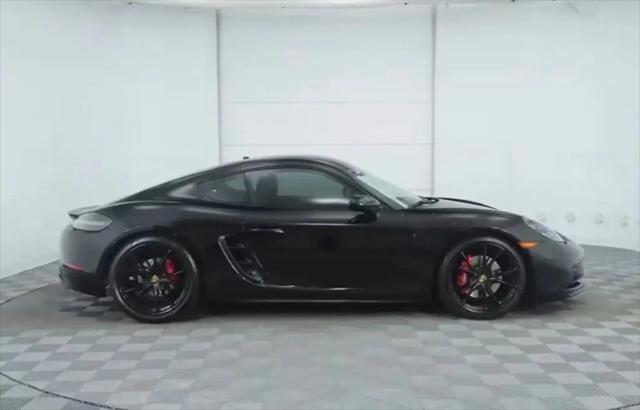 2018 Porsche 718 Cayman GTS