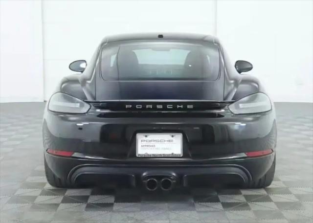2018 Porsche 718 Cayman GTS