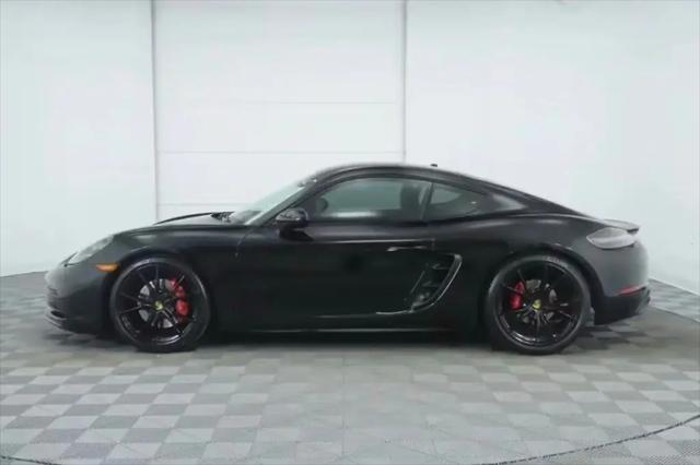 2018 Porsche 718 Cayman GTS