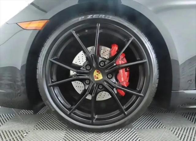2018 Porsche 718 Cayman GTS