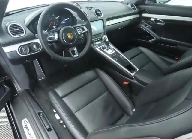2018 Porsche 718 Cayman GTS