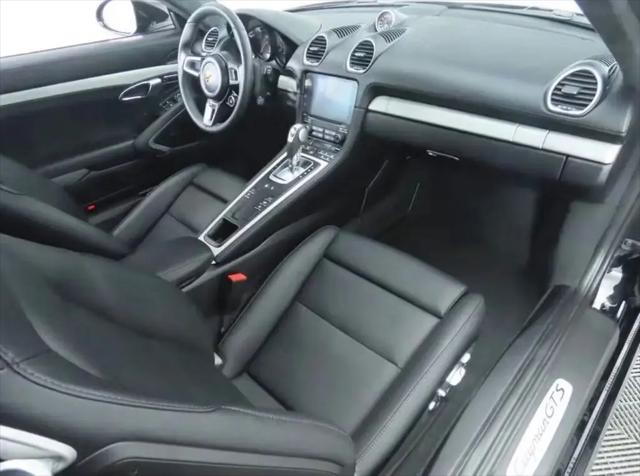 2018 Porsche 718 Cayman GTS