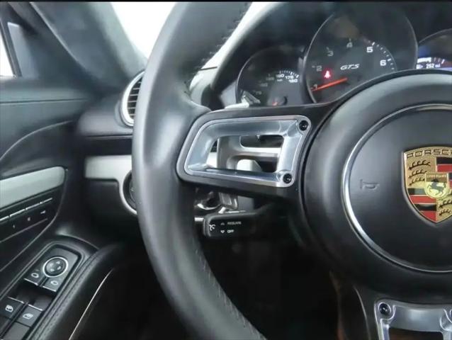 2018 Porsche 718 Cayman GTS