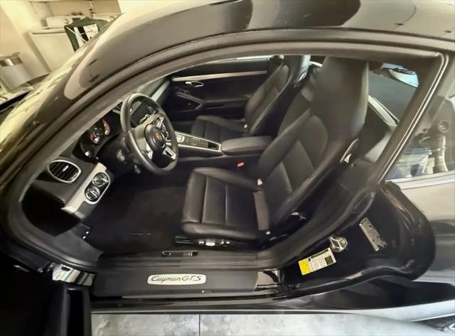 2018 Porsche 718 Cayman GTS