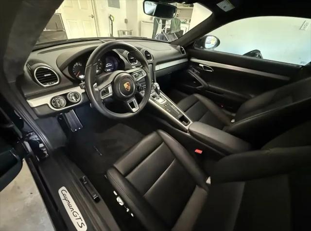 2018 Porsche 718 Cayman GTS