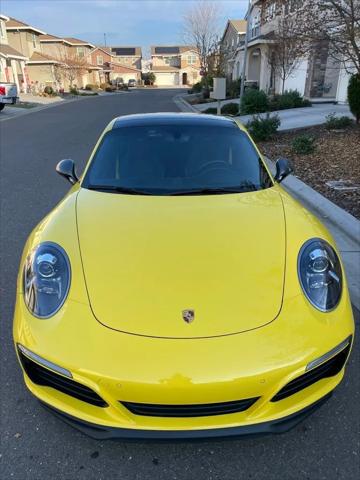 2018 Porsche 911 Carrera T
