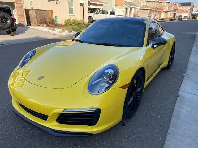 2018 Porsche 911 Carrera T
