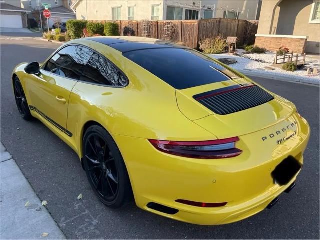2018 Porsche 911 Carrera T