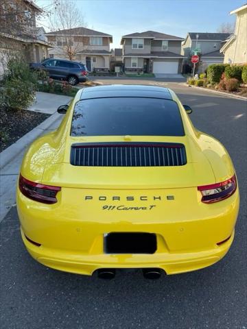2018 Porsche 911 Carrera T