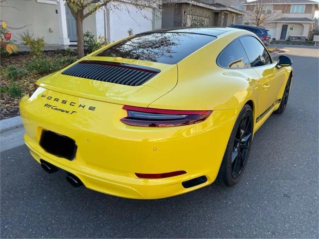 2018 Porsche 911 Carrera T