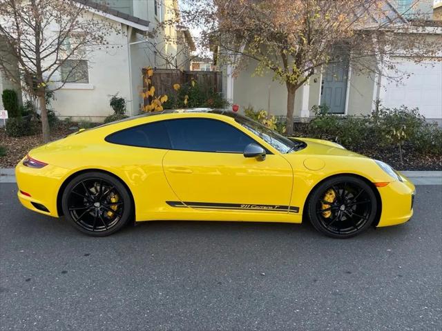 2018 Porsche 911 Carrera T